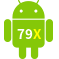 Aplicativo 79X para Android