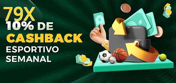 10% de bônus de cashback na 79X